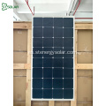 Panel solar flexible de 115W SunPower para yates de clase A